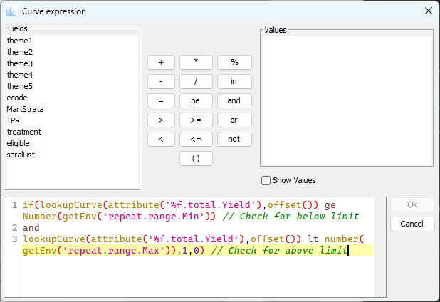 Autocompletion showing documentation